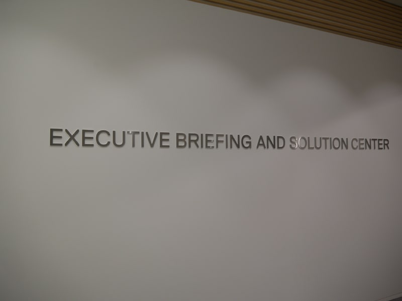 17階にはExecutive Briefing and Solution Centerがある
