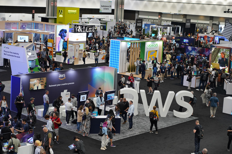 MAXの展示会場となるCommunity Pavilion