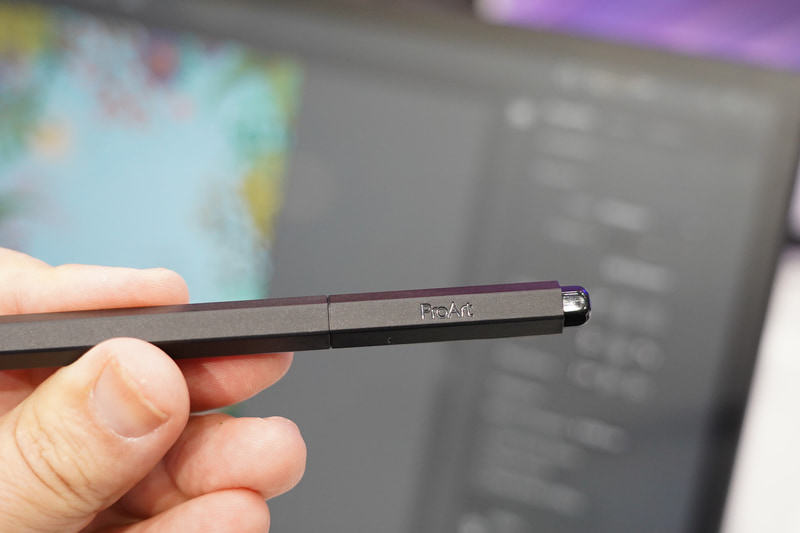ワコムEMRに対応したProArtペン、4,096段階