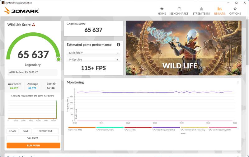 3DMark Wild Life