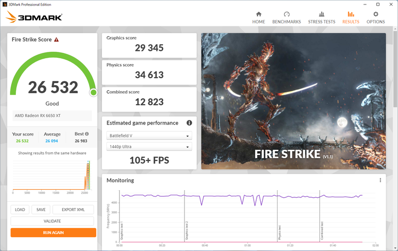 3DMark Fire Strike