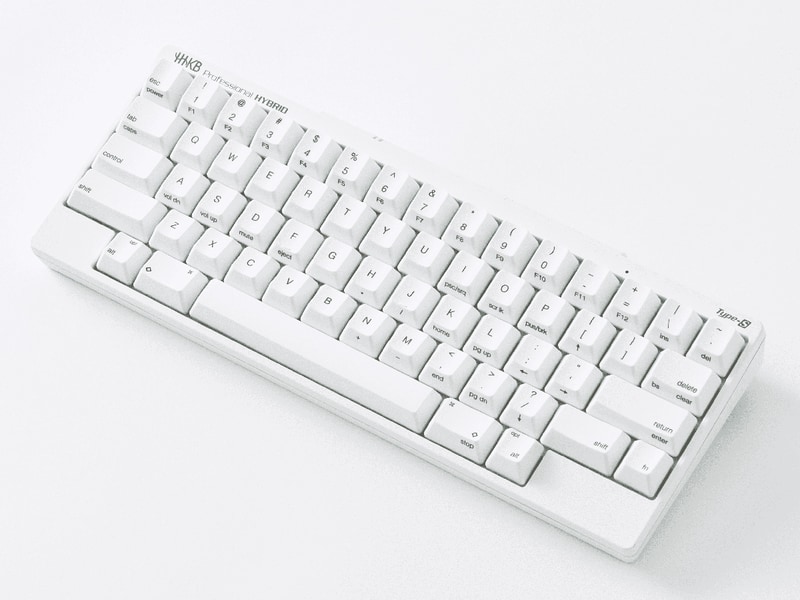 HHKB Professional HYBRID Type-S 雪