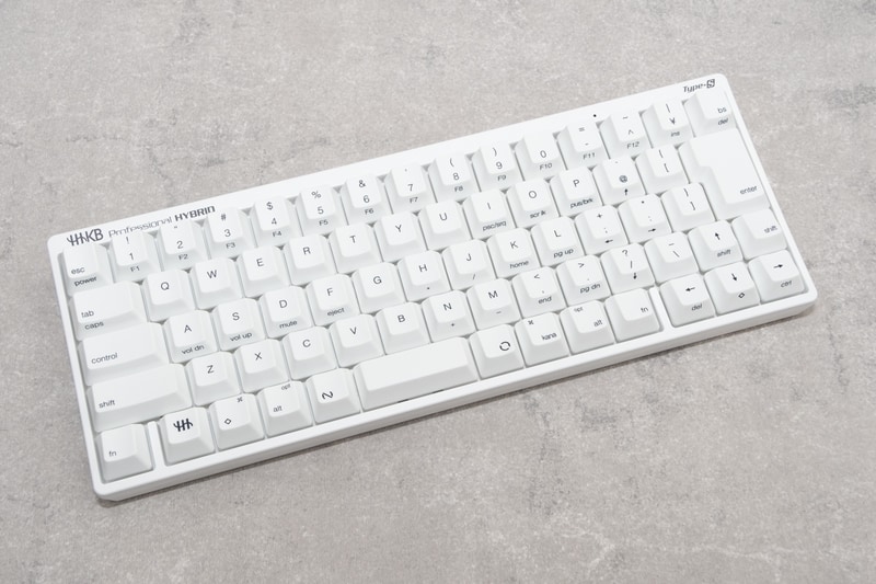 HHKB Professional HYBRID Type-S 雪