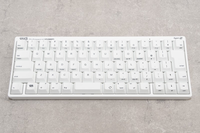 本体。その名の通り、雪のような白色が特徴