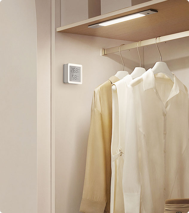 温湿度センサーの設置例