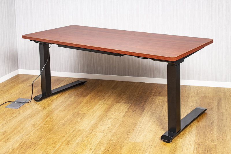 背面側から見たところ