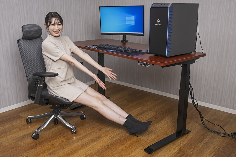 電動昇降デスクFlexiSpot E7 Pro