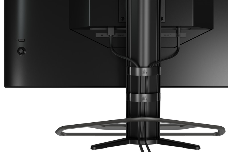 独特のスタンドデザインが印象的