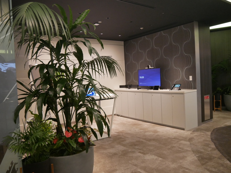 テーマに分類したソリューション展示も行なっている