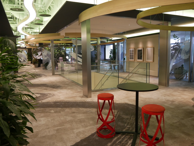 31階もデザインを一新している