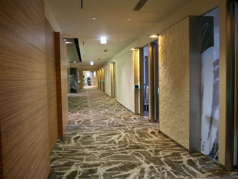 31階には数多くのミーティングルームがある