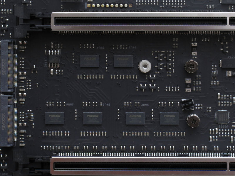 PhisonのPCI Express 5.0対応リピーター「PS7101-51」