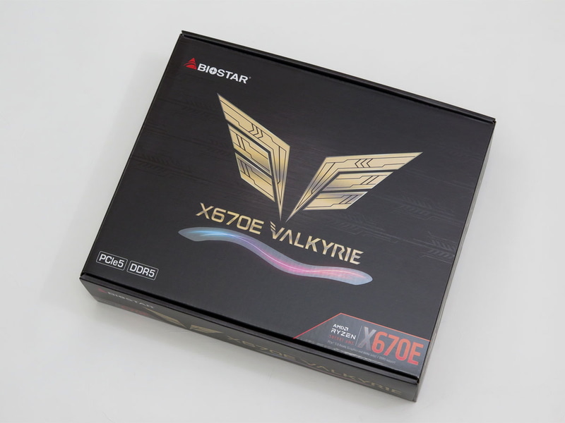 製品パッケージ