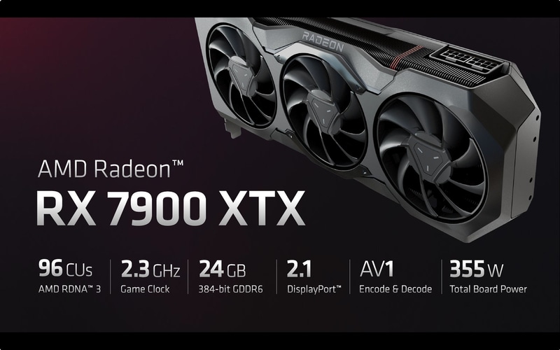 Radeon RX 7900 XTX