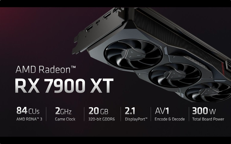 Radeon RX 7900 XT