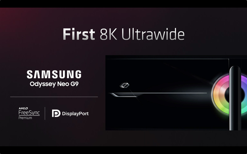 8K UltrawideモニターになるSamsung Odyssey Neo G9はCESで登場の見通し