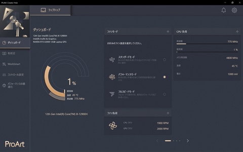 Hothotレビュー】RTX A3000とOLEDを搭載したASUSのプロ向けノートの