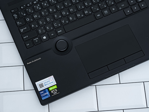 Hothotレビュー】RTX A3000とOLEDを搭載したASUSのプロ向けノートの