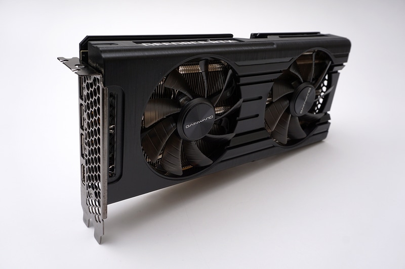 ビデオカードはGainwardのGeForce RTX 3060 Ghost。実売価格は5万4,000円前後