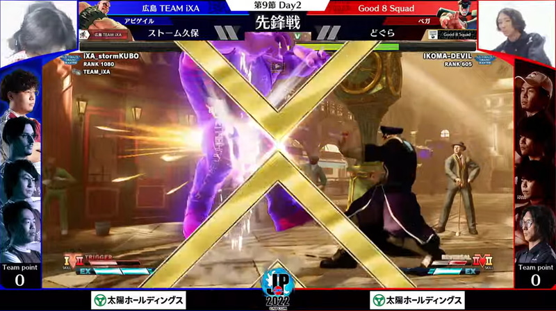 先鋒戦はストーム久保アビゲイルとどぐらベガの一戦