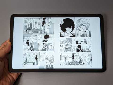 山口真弘の電子書籍タッチアンドトライ】実売3万7,800円の薄型軽量10.3