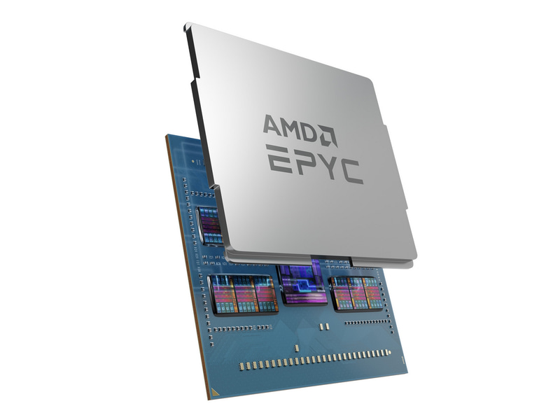 EPYC(写真提供: AMD)