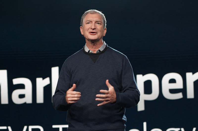 AMDテクノロジー・エンジニアリング担当上級副社長兼CTOのマーク・ペーパーマスター氏