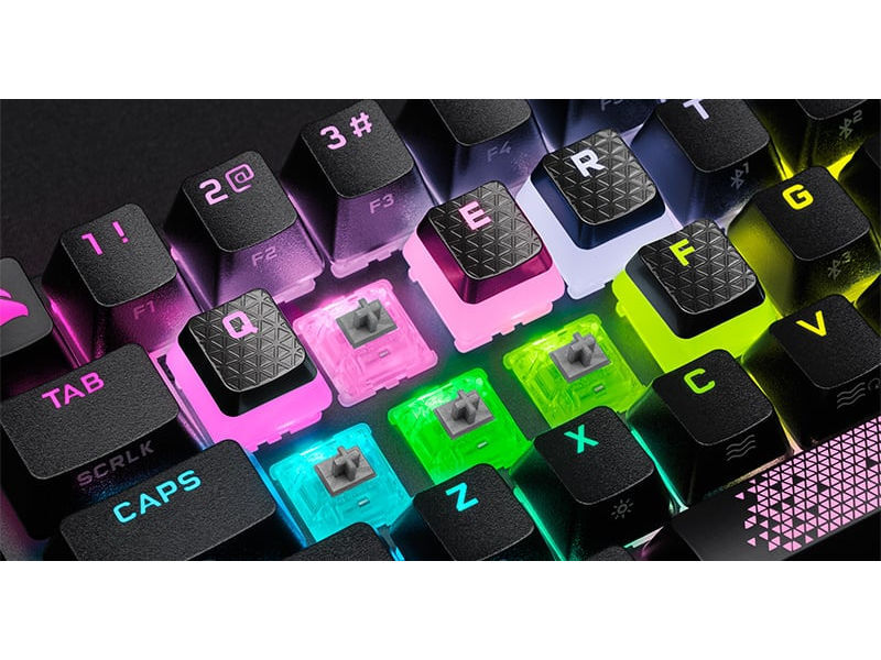 FPS/MOBA Pudding Keycap Mod Kit(使用イメージ)