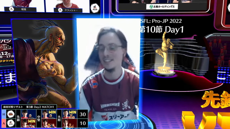 全快の直接対決では、Saishunkan Sol 熊本が30-10で広島 TEAM iXAに勝利している。ストーム久保とネモとの因縁の対決も注目だった