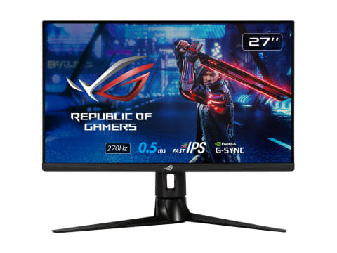 ASUS、138Hz駆動の41.5型有機ELゲーミングモニター - PC Watch