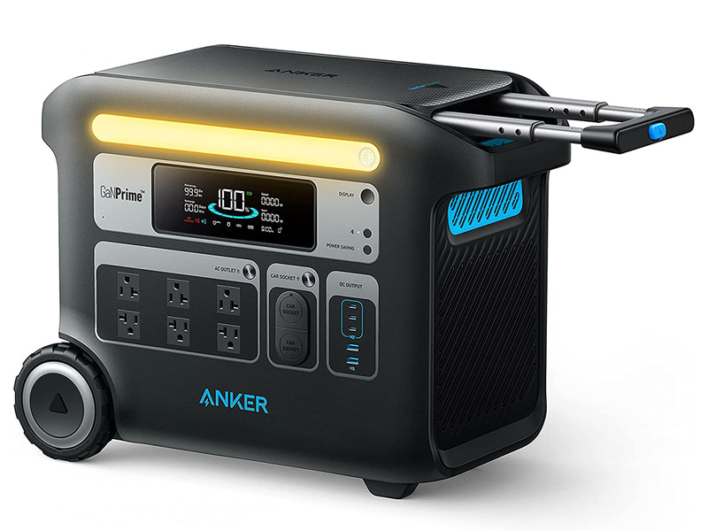 Anker 767 Portable Power Station