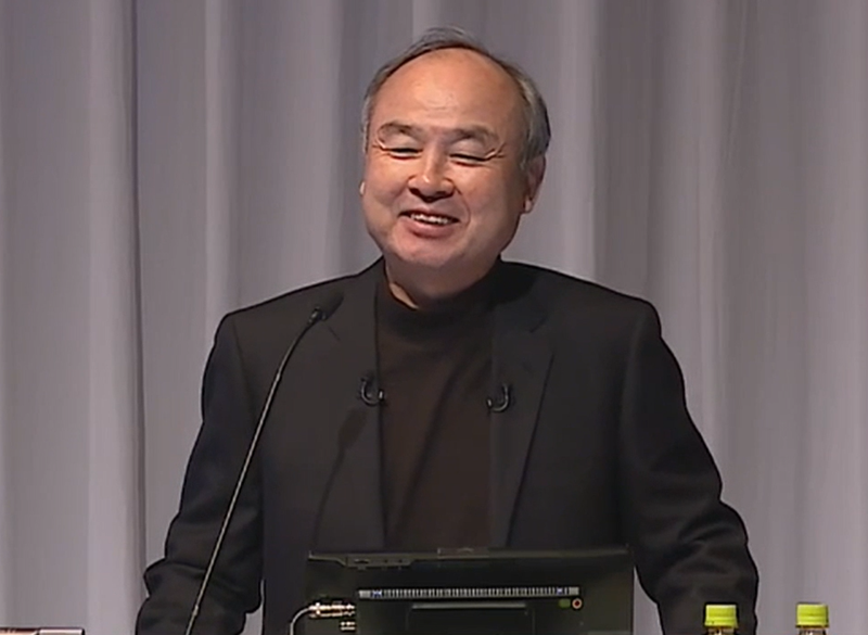 ソフトバンクグループ 孫会長兼社長