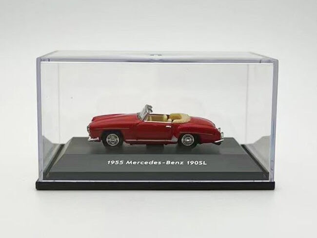 コレクションケース入りダイキャストミニカー「1955 Mercedes-Benz 190SL」