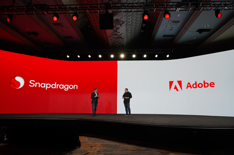 Adobe Creative Cloud製品・サービス担当上席副社長 ゴヴィンド・ブラクリシュナン氏(左)