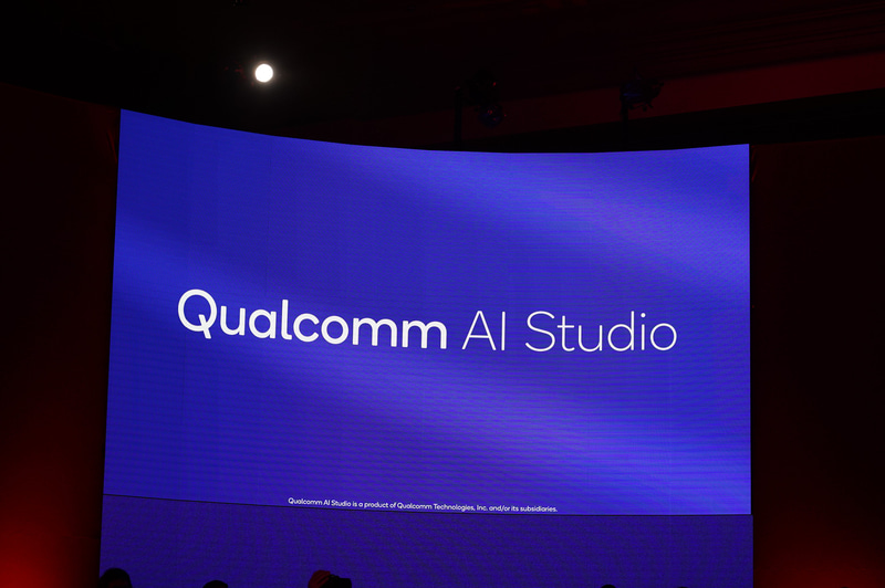 Qualcomm AI Studio