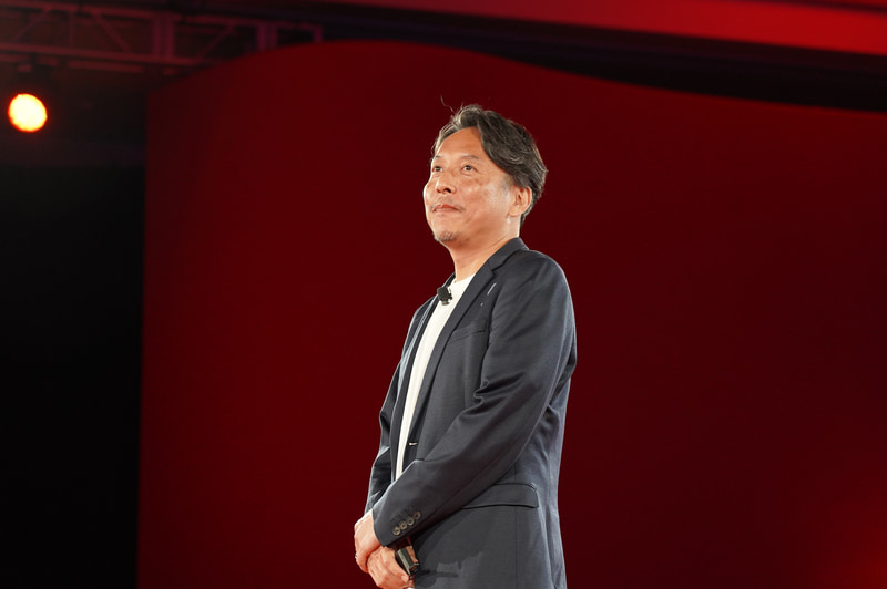 説明を行なったソニーセミコンダクタソリューションズ モバイルシステム事業部 副事業部長 御厨道樹氏