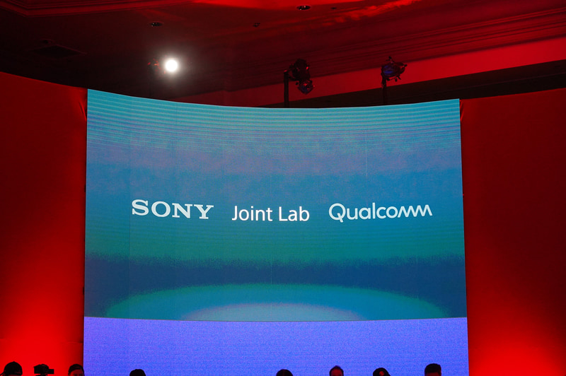 ソニーとQualcommのジョイントラボ