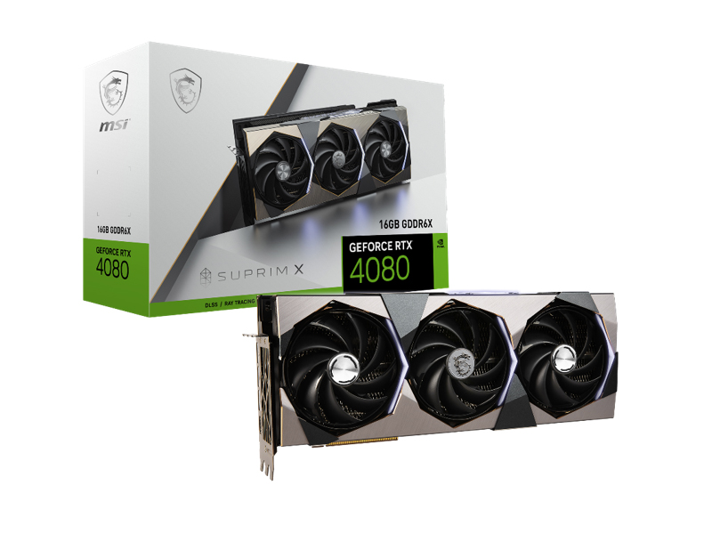GeForce RTX 4080 SUPRIM X 16G