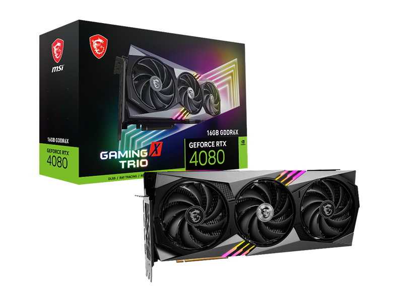 GeForce RTX 4080 GAMING X TRIO 16G