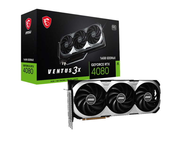 GeForce RTX 4080 16GB VENTUS 3X OC