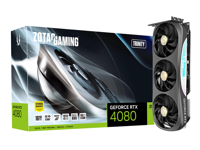 ZOTAC GAMING GeForce RTX 4080 16GB Trinity