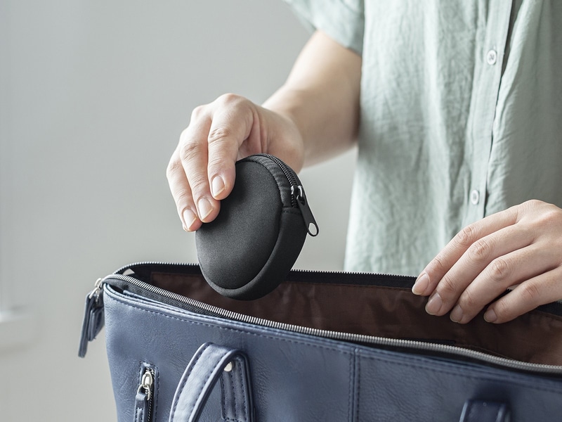 収納ポーチが付属