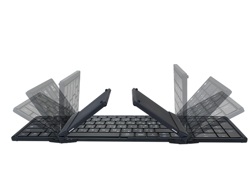 折りたたんでカバンに収納して持ち運べる