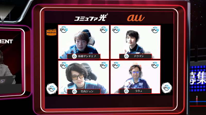 アウェイはコミュファDetonatioNで、出場メンバーは板橋ザンギエフ、ナウマン、竹内ジョン、うりょ