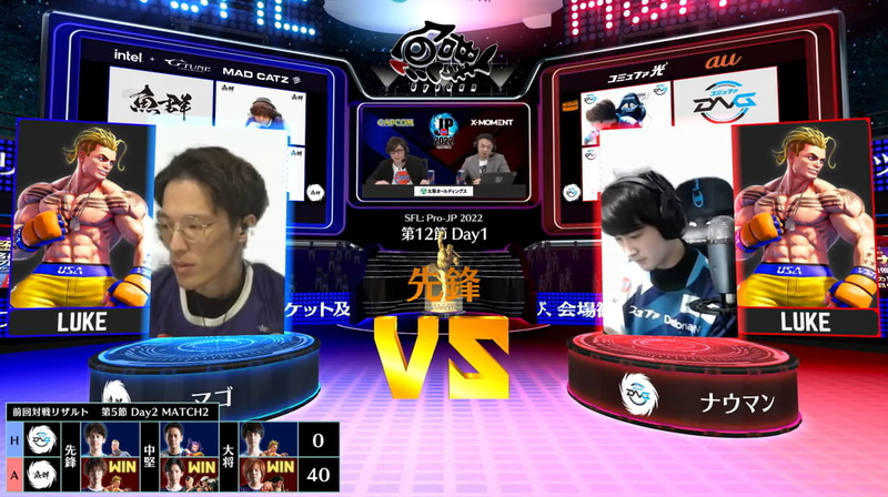 前回の直接対決ではアウェイながらも魚群が全勝40ポイントを獲得する快挙!