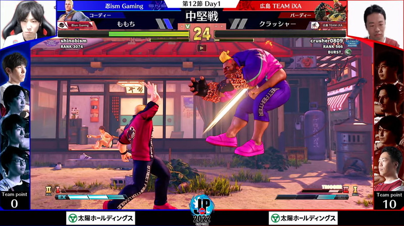 地上戦の流れをももちコーディーが掌握する展開のまま、2-0ストレートでももちコーディーが勝利し、積年の弟子たちの恨みを晴らした