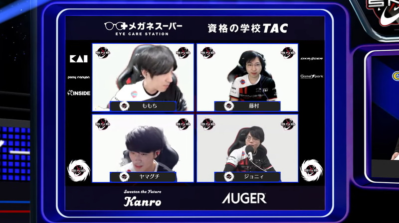 勝利した忍ism Gamingのチームインタビュー