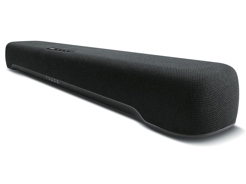 ヤマハSR-C20A◆実売価格:1万5,900円◆サイズ:600×64×94mm◆重量:1.5kg