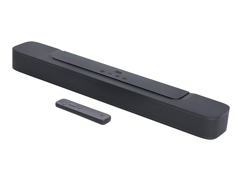 JBL　Bar2.0 All-in-one(MK2)◆実売価格:2万2,000円◆サイズ:614×56×90mm◆重量:2.6kg