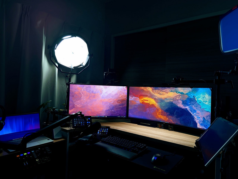 筆者のメインマシン環境